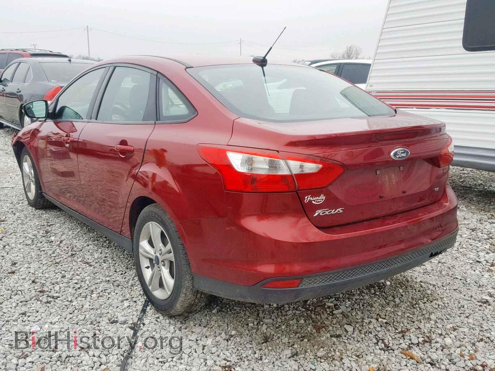 2014 FORD FOCUS - VIN: 1FADP3F22EL334291 - Photo 3