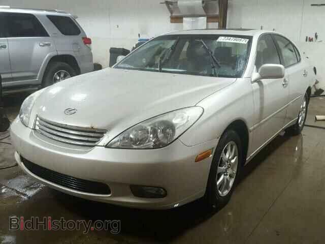 2003 LEXUS ES300 - VIN: JTHBF30G830109234 - Фото 2