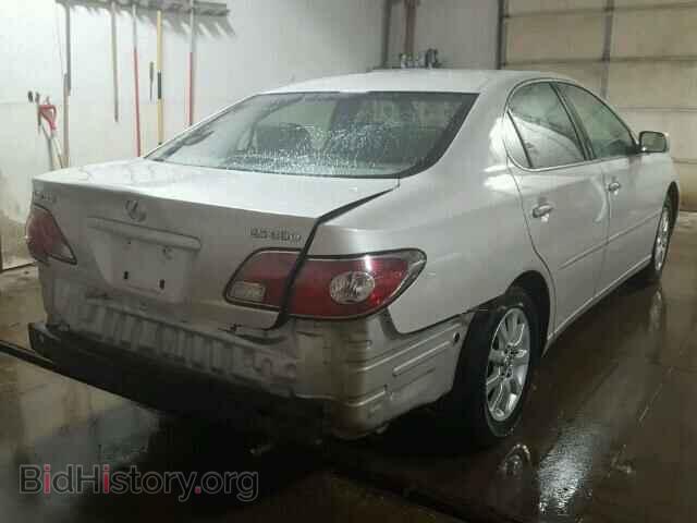2003 LEXUS ES300 - VIN: JTHBF30G830109234 - Фото 4