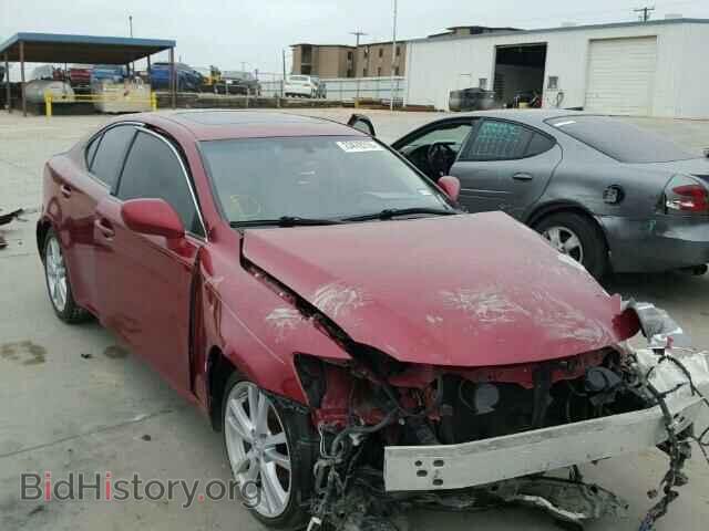 Photo JTHBK262572033161 - LEXUS IS250 2007