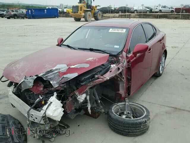 2007 LEXUS IS250 - VIN: JTHBK262572033161 - Фото 2