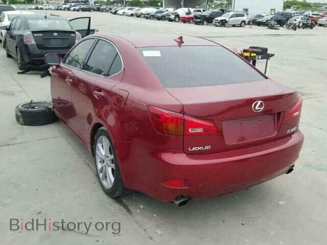 2007 LEXUS IS250 - VIN: JTHBK262572033161 - Фото 3