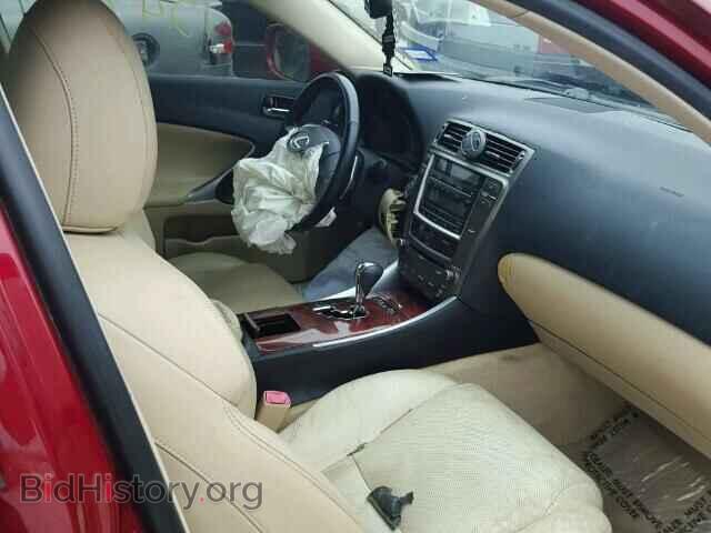 2007 LEXUS IS250 - VIN: JTHBK262572033161 - Фото 5