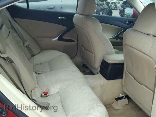 2007 LEXUS IS250 - VIN: JTHBK262572033161 - Фото 6