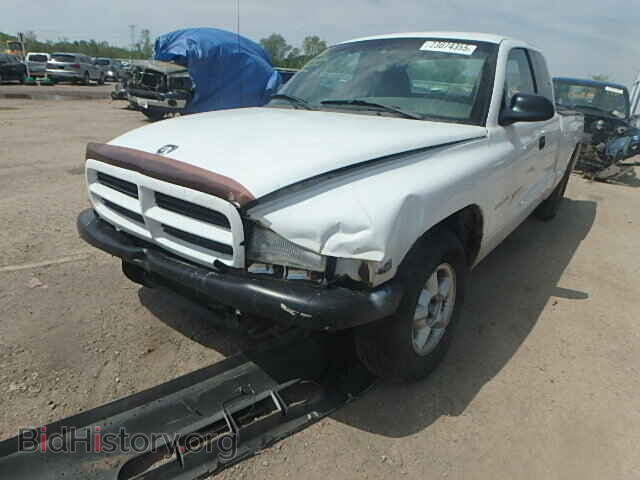 2000 DODGE DAKOTA - VIN: 1B7GL22N9YS748921 - Фото 2