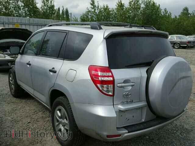 2012 TOYOTA RAV4 - VIN: 2T3BF4DV1CW255809 - Фото 3