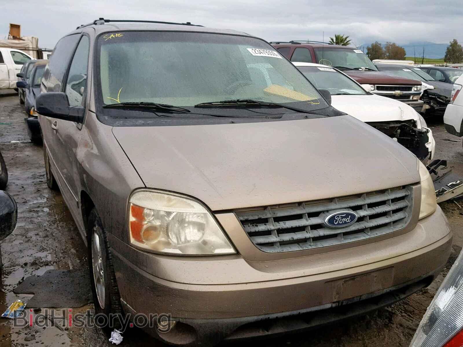 Фотография 2FMZA57664BA52809 - FORD FREESTAR 2004