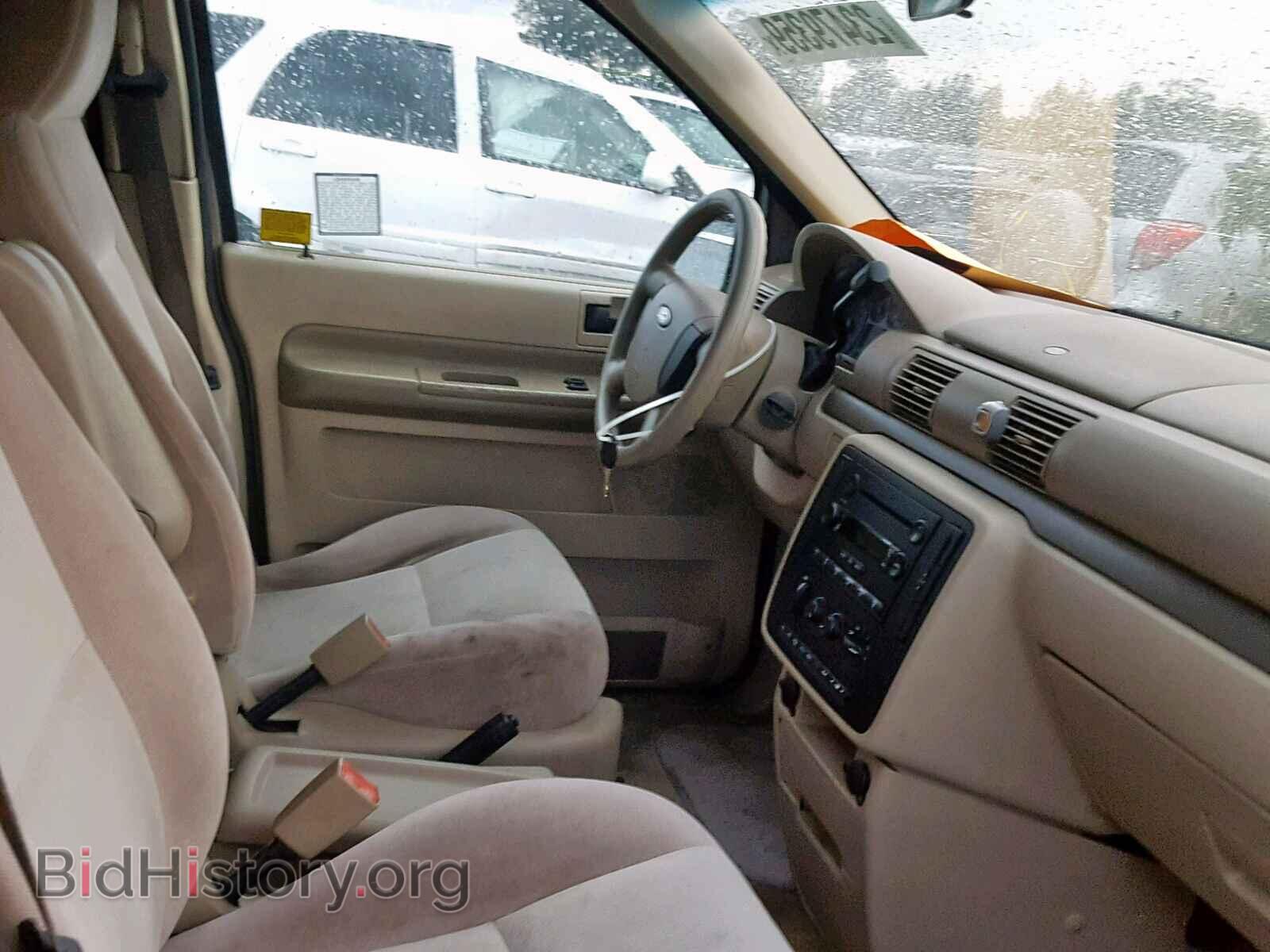 2004 FORD FREESTAR - VIN: 2FMZA57664BA52809 - Фото 5