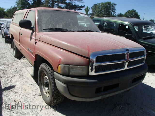 Фотография 1B7HC16X2WS632726 - DODGE RAM 1500 1998