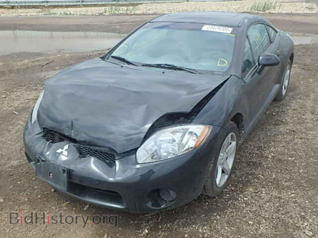 2006 MITSUBISHI ECLIPSE - VIN: 4A3AK24F76E011465 - Фото 2