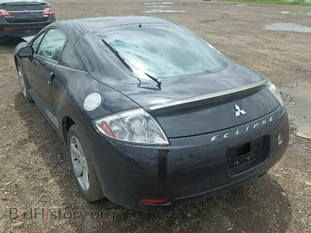 2006 MITSUBISHI ECLIPSE - VIN: 4A3AK24F76E011465 - Фото 3