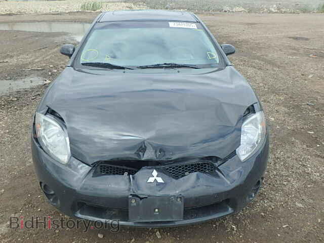 2006 MITSUBISHI ECLIPSE - VIN: 4A3AK24F76E011465 - Фото 9