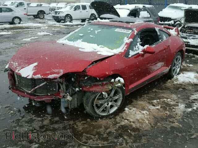 2008 MITSUBISHI ECLIPSE - VIN: 4A3AK64F48E018223 - Photo 2