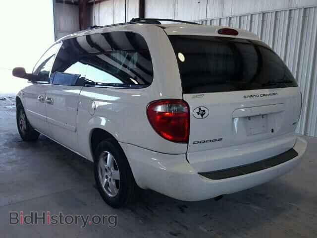 2007 DODGE CARAVAN - VIN: 2D8GP44L37R175429 - Фото 3