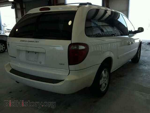 2007 DODGE CARAVAN - VIN: 2D8GP44L37R175429 - Фото 4