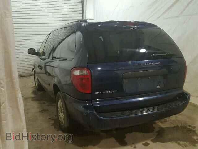 2006 DODGE CARAVAN - VIN: 1D4GP24R76B579700 - Фото 3