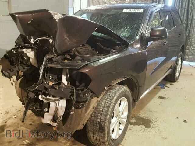 2013 DODGE DURANGO - VIN: 1C4RDJAG6DC512489 - Фото 2