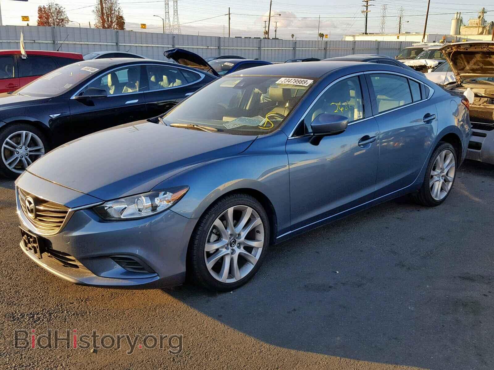 2017 MAZDA 6 - VIN: JM1GL1V54H1102455 - Фото 2
