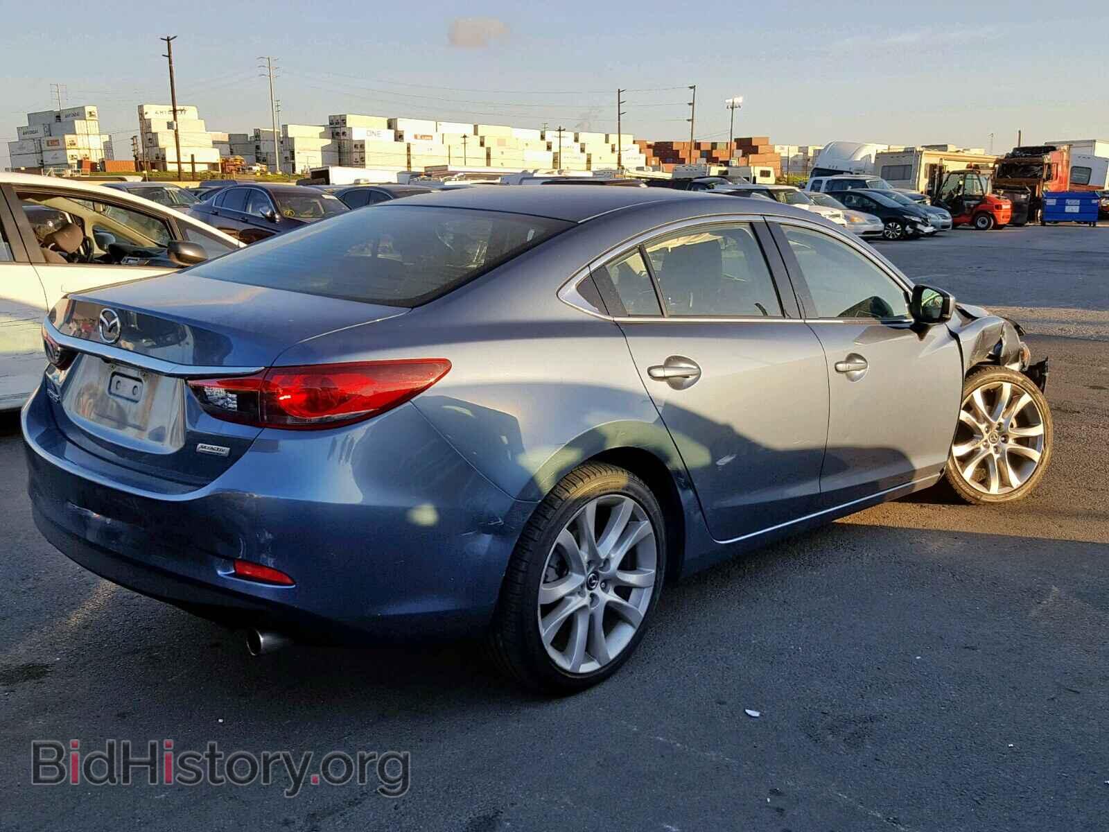 2017 MAZDA 6 - VIN: JM1GL1V54H1102455 - Фото 4