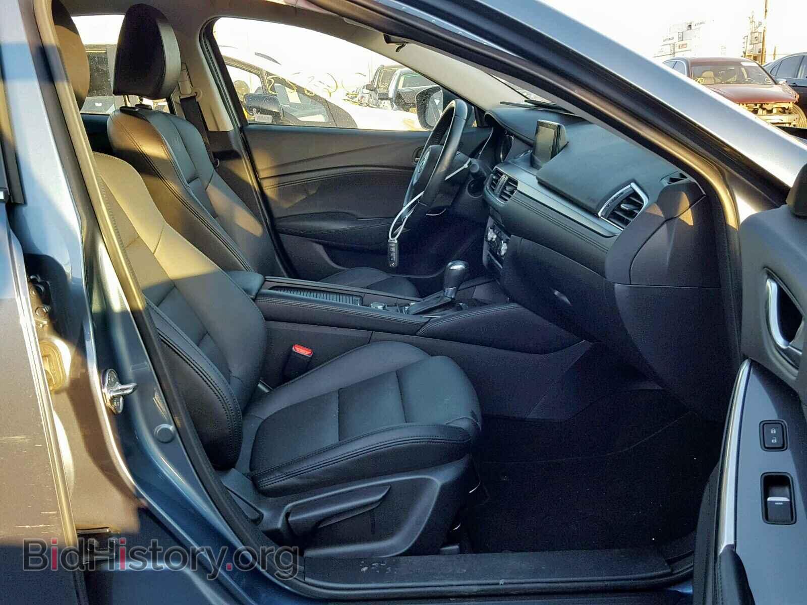 2017 MAZDA 6 - VIN: JM1GL1V54H1102455 - Фото 5