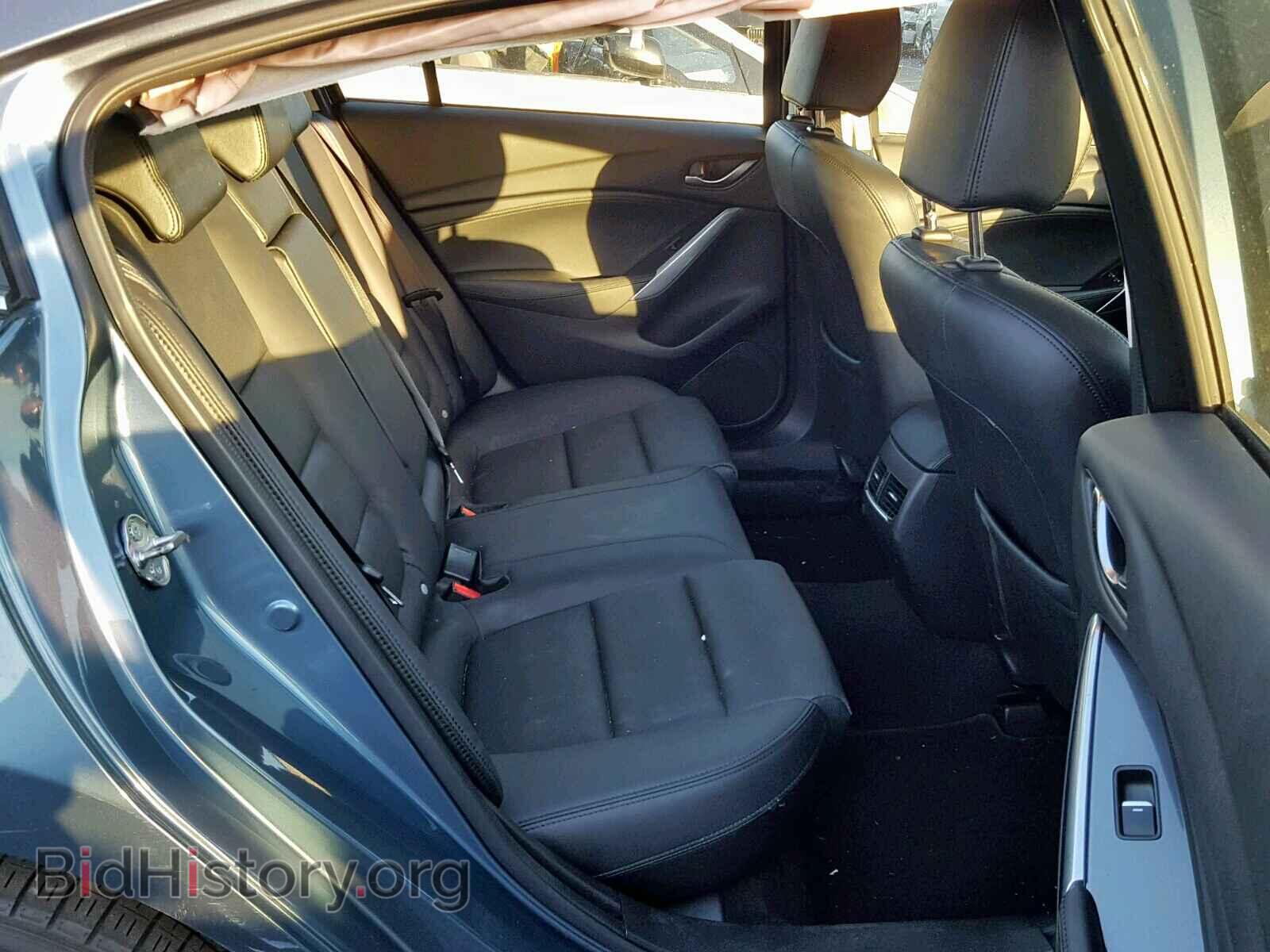 2017 MAZDA 6 - VIN: JM1GL1V54H1102455 - Фото 6