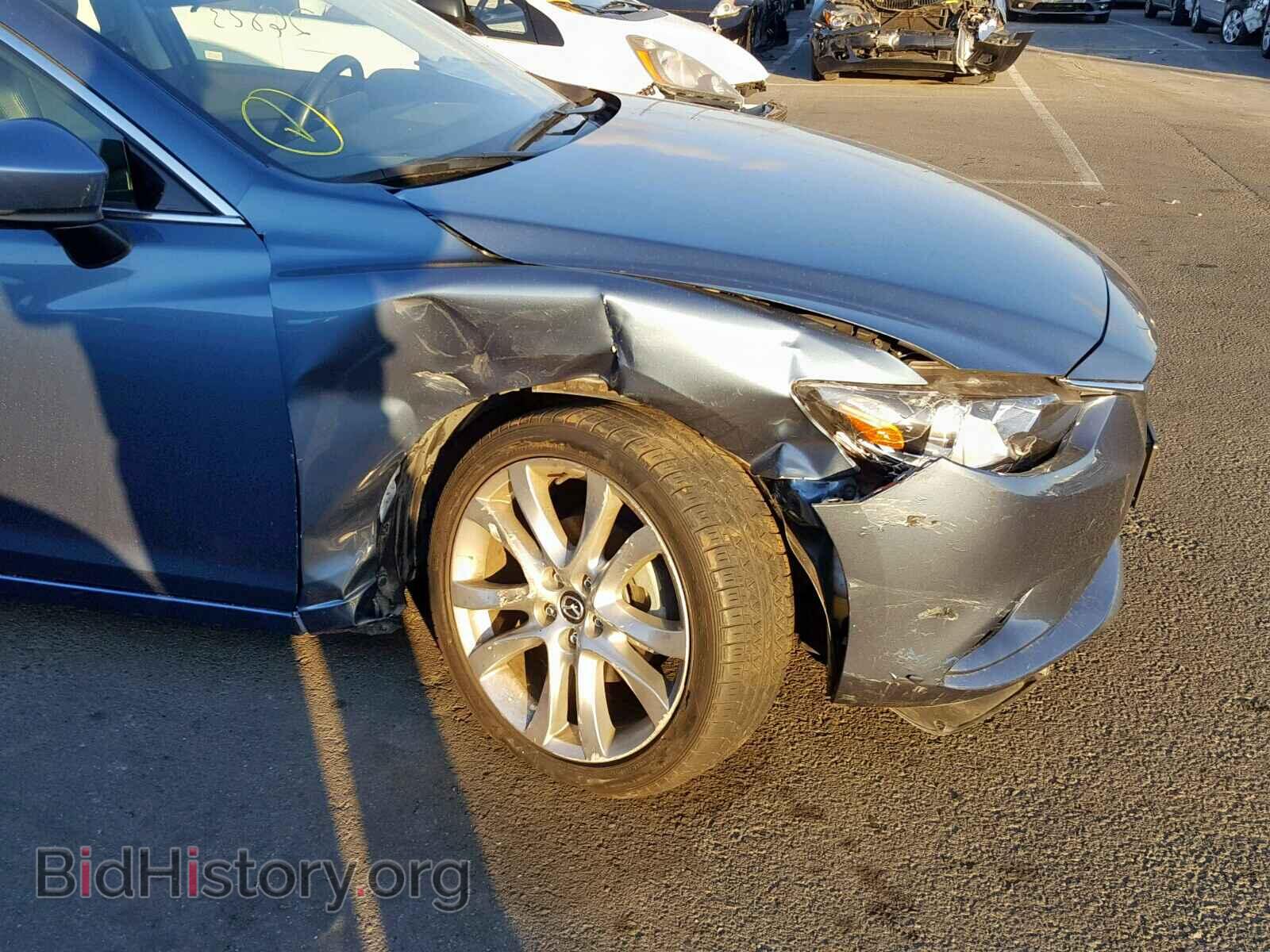 2017 MAZDA 6 - VIN: JM1GL1V54H1102455 - Фото 9