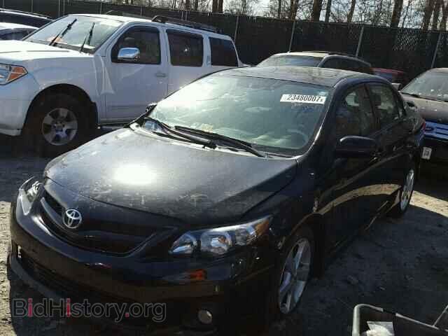 2011 TOYOTA COROLLA - VIN: 2T1BU4EE7BC751288 - Фото 2