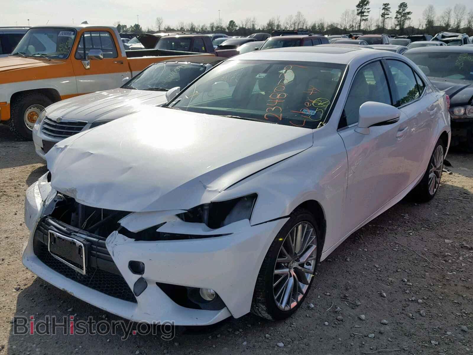 2015 LEXUS IS 250 - VIN: JTHBF1D25F5072959 - Фото 2