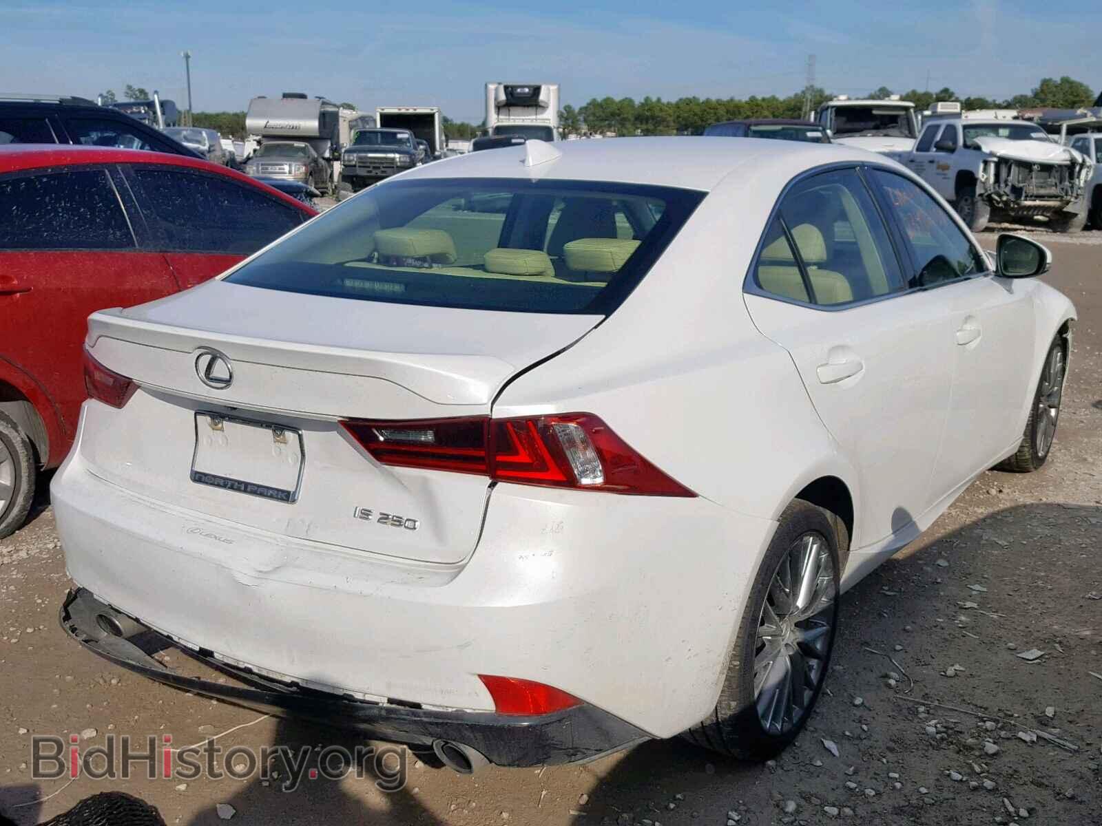 2015 LEXUS IS 250 - VIN: JTHBF1D25F5072959 - Фото 4