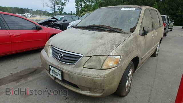2001 MAZDA MPV - VIN: JM3LW28Y710172083 - Фото 2
