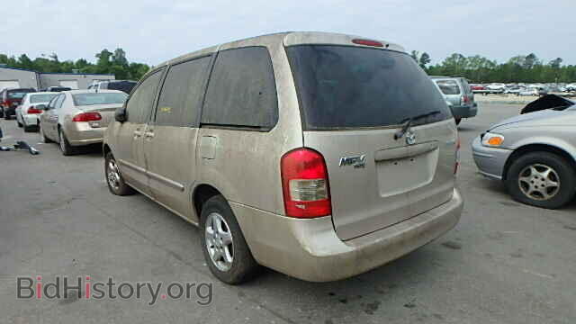 2001 MAZDA MPV - VIN: JM3LW28Y710172083 - Фото 3
