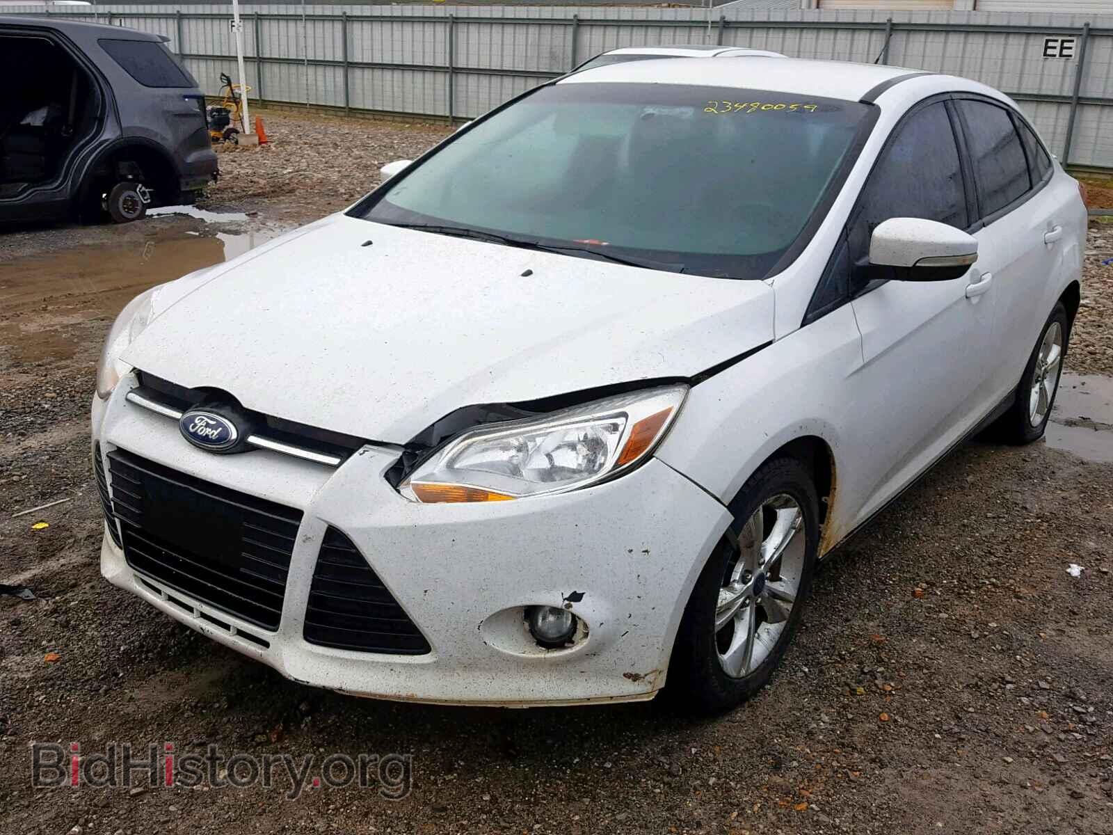 2013 FORD FOCUS - VIN: 1FADP3F24DL112317 - Фото 2
