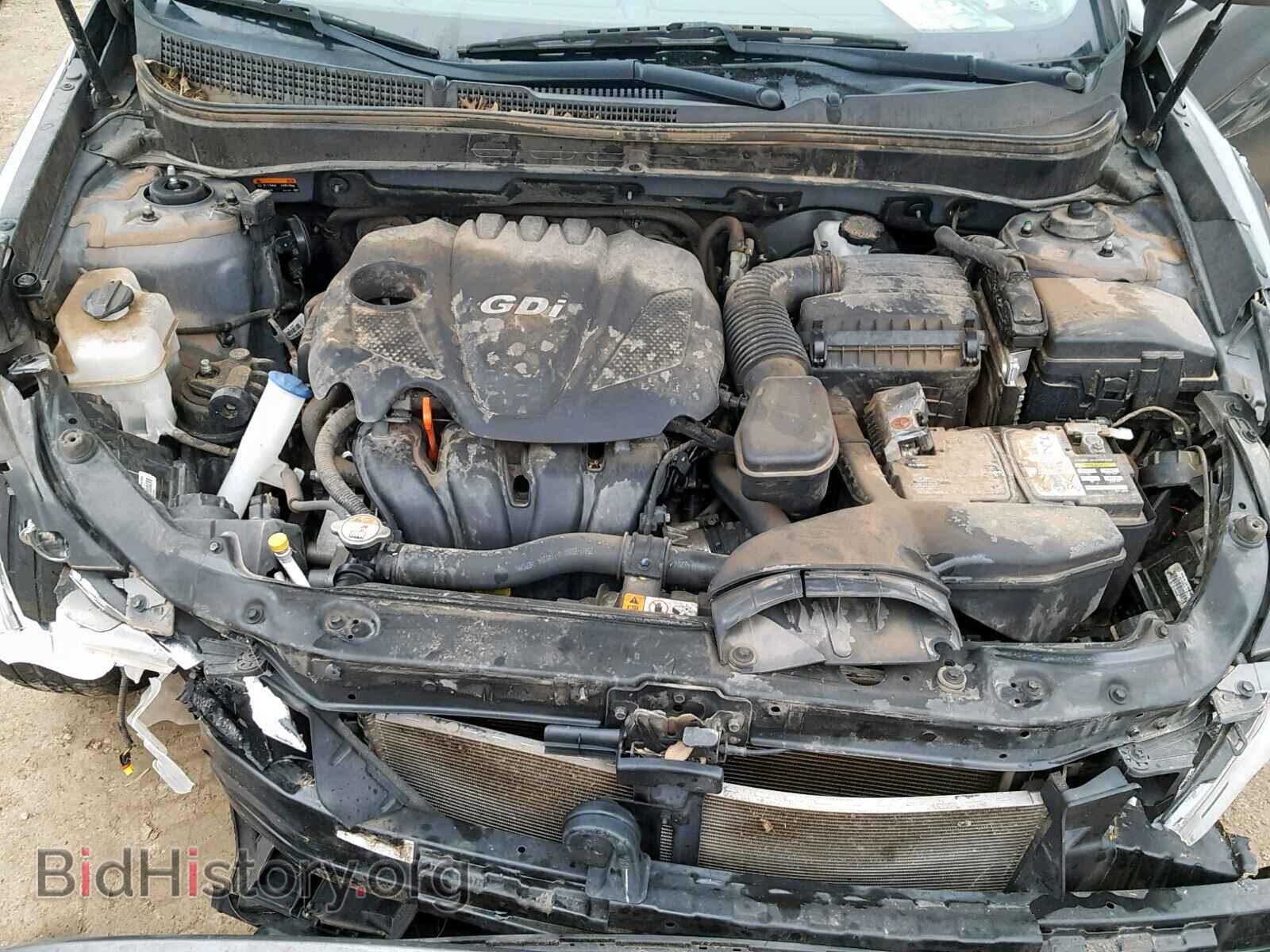 2014 HYUNDAI SONATA - VIN: 5NPEB4AC0EH914596 - Фото 7