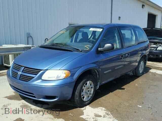 2007 DODGE CARAVAN - VIN: 1D4GP24R67B131613 - Фото 2