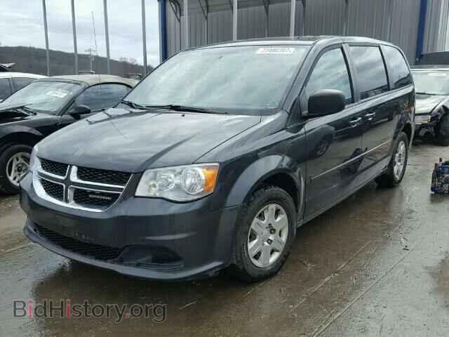 2012 DODGE CARAVAN - VIN: 2C4RDGBG0CR146360 - Фото 2
