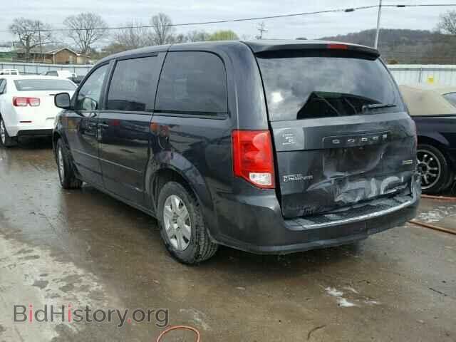 2012 DODGE CARAVAN - VIN: 2C4RDGBG0CR146360 - Фото 3
