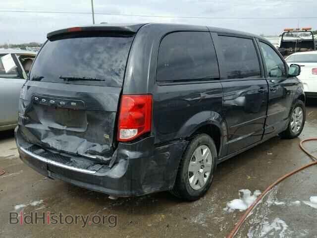 2012 DODGE CARAVAN - VIN: 2C4RDGBG0CR146360 - Фото 4