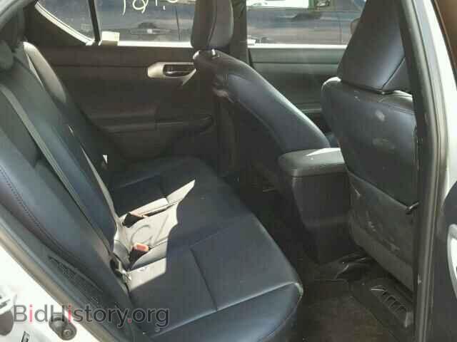 2012 LEXUS CT 200 - VIN: JTHKD5BH1C2056517 - Фото 6