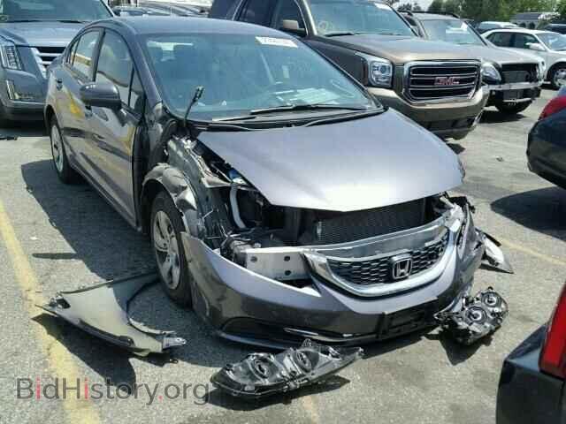 Фотография 19XFB2F54EE248480 - HONDA CIVIC 2014
