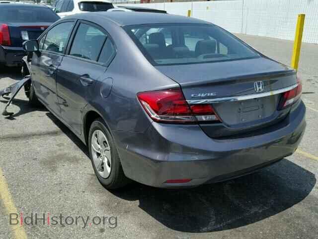 2014 HONDA CIVIC - VIN: 19XFB2F54EE248480 - Фото 3