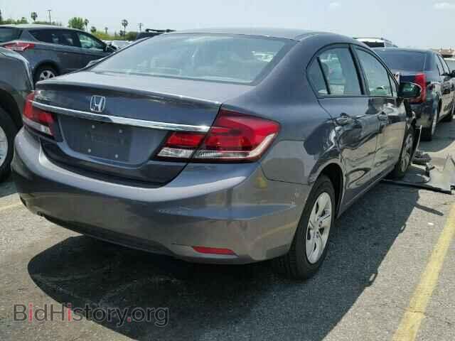 2014 HONDA CIVIC - VIN: 19XFB2F54EE248480 - Фото 4