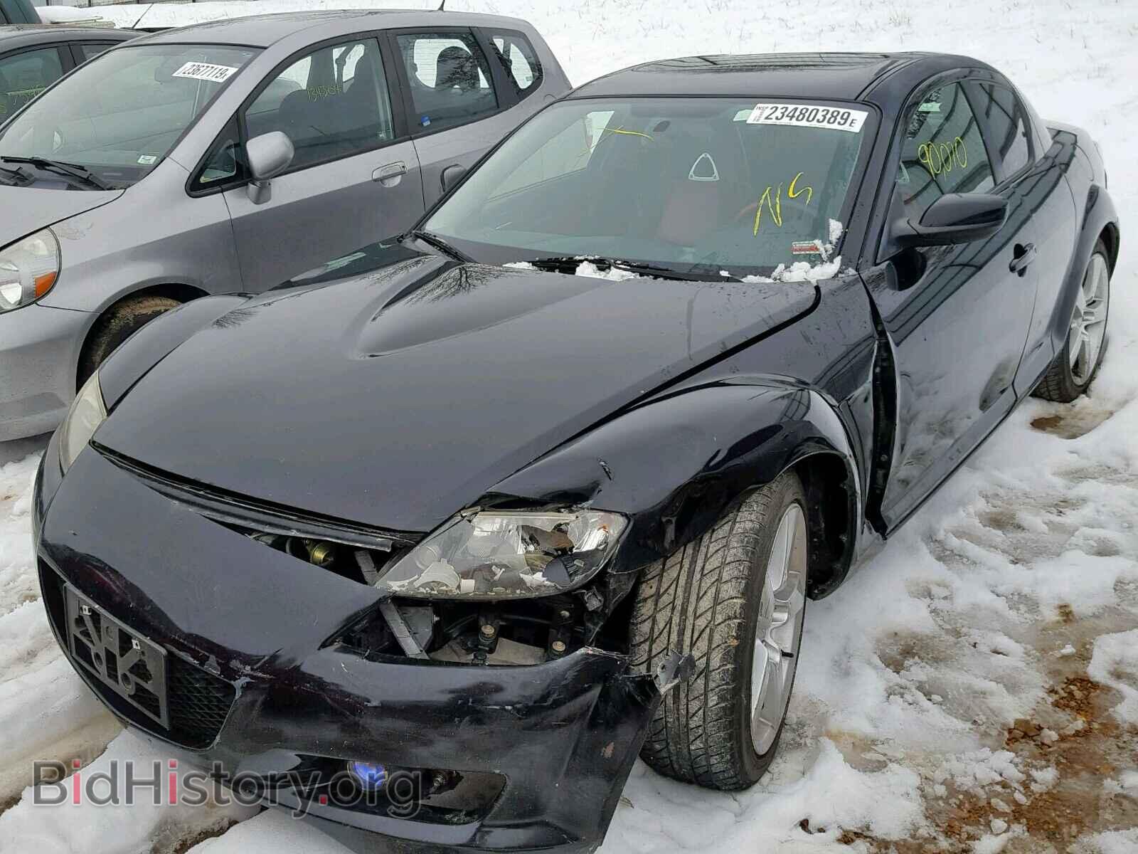 2004 MAZDA RX8 - VIN: JM1FE173840137047 - Фото 2