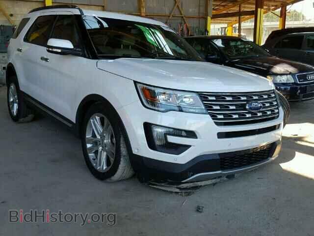 Photo 1FM5K7F85GGA13975 - FORD EXPLORER 2016