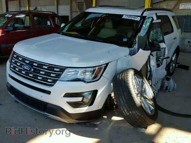 2016 FORD EXPLORER - VIN: 1FM5K7F85GGA13975 - Photo 2