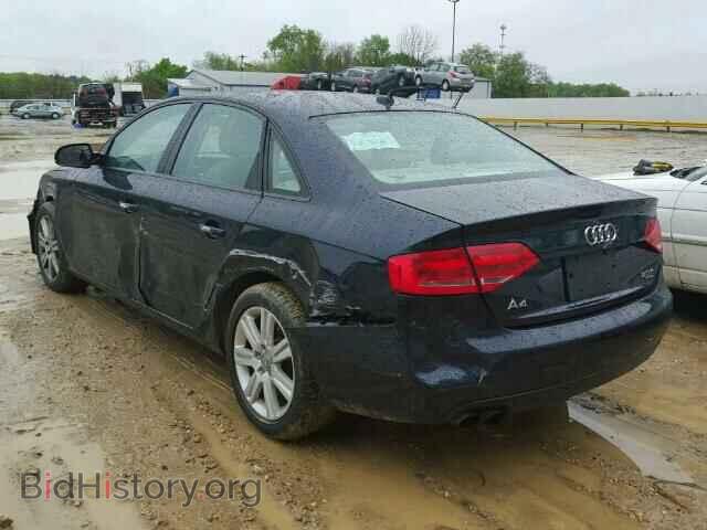 2011 AUDI A4 - VIN: WAUBFAFL7BN032316 - Фото 3