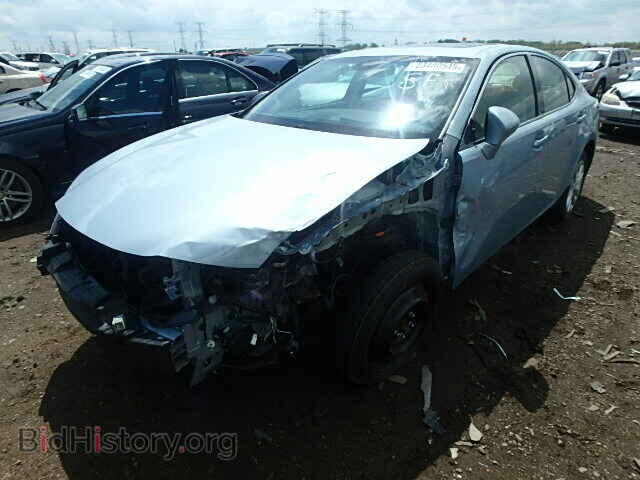 2013 LEXUS ES300 - VIN: JTHBW1GG6D2007074 - Фото 2