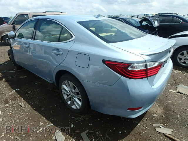 2013 LEXUS ES300 - VIN: JTHBW1GG6D2007074 - Фото 3