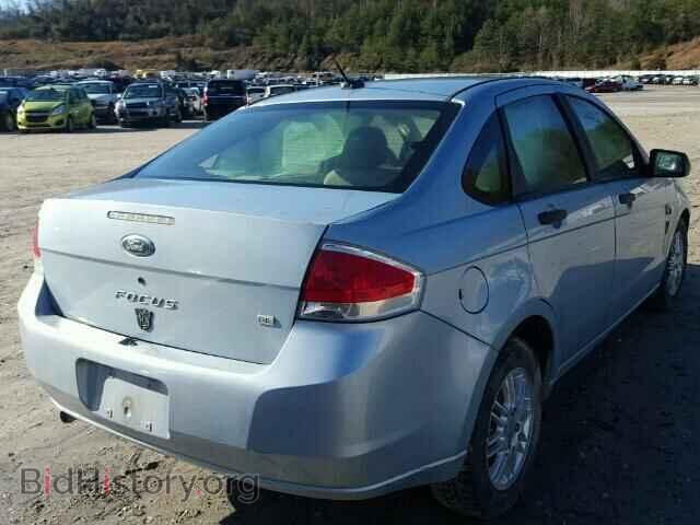 2008 FORD FOCUS - VIN: 1FAHP35N78W159598 - Фото 4