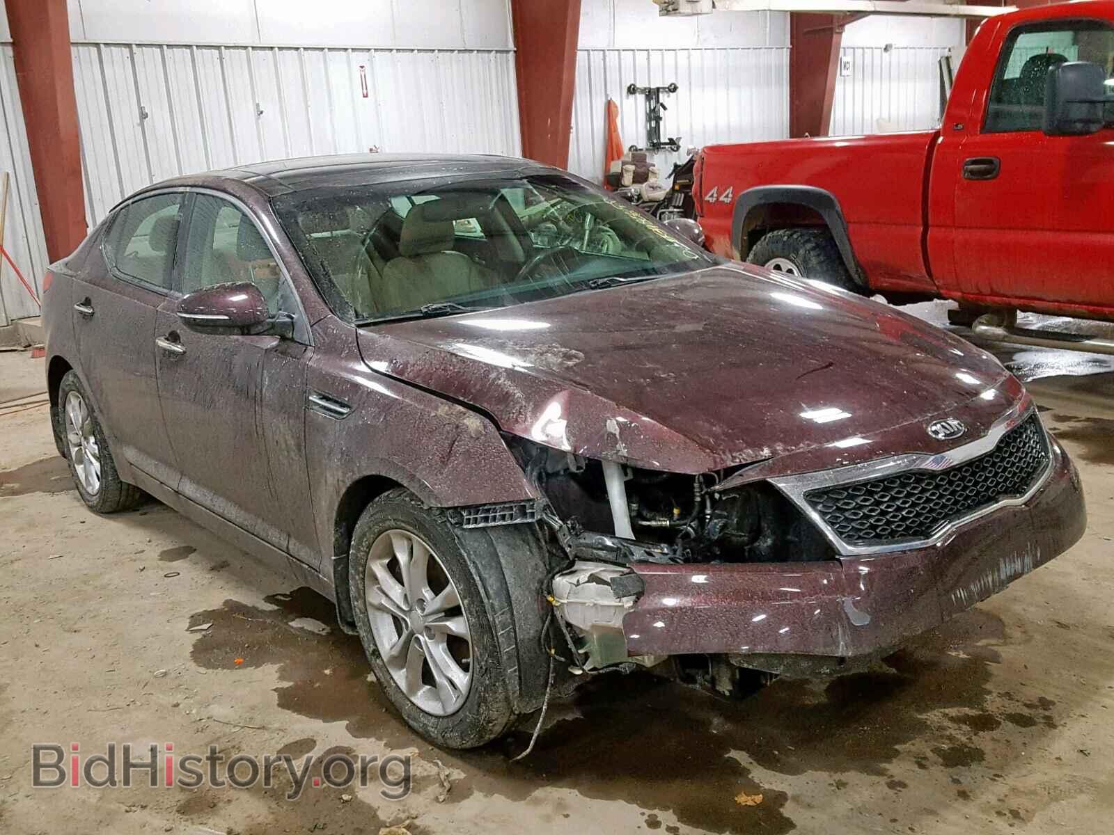 Photo 5XXGN4A70DG102633 - KIA OPTIMA 2013