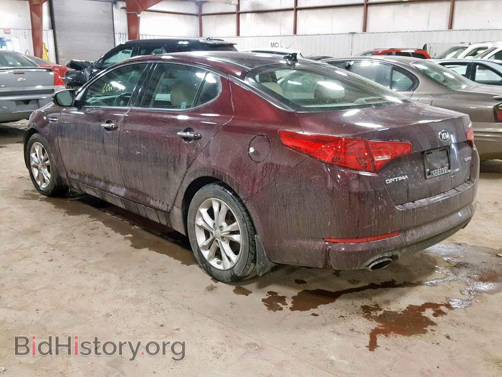 2013 KIA OPTIMA - VIN: 5XXGN4A70DG102633 - Photo 3